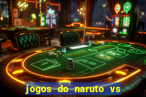 jogos do naruto vs bleach 3.3